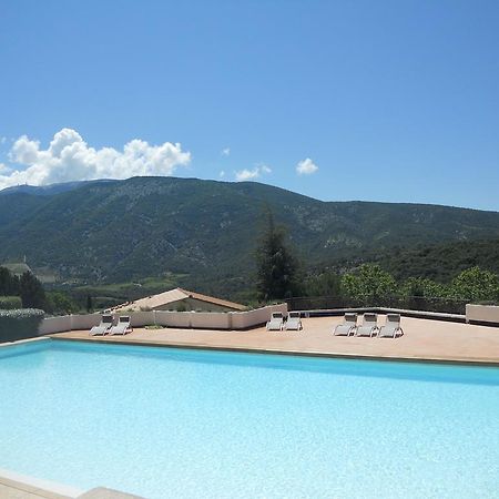 Ferienwohnung Les Terrasses Du Ventoux Mollans-sur-Ouvèze Zimmer foto
