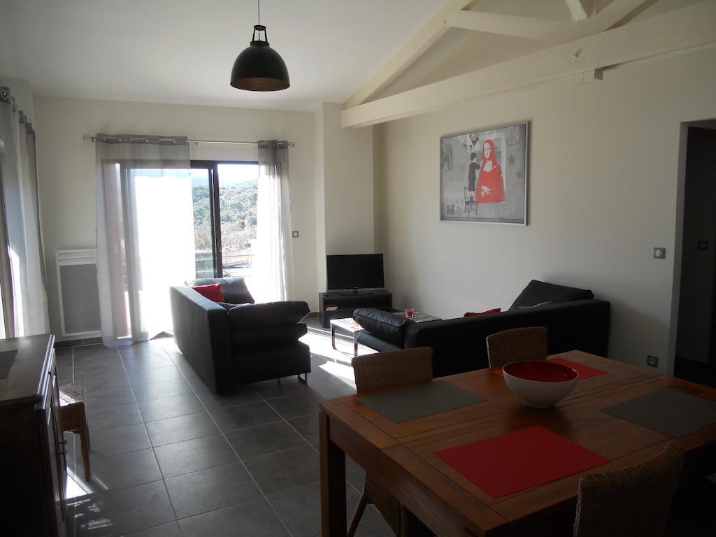 Ferienwohnung Les Terrasses Du Ventoux Mollans-sur-Ouvèze Zimmer foto