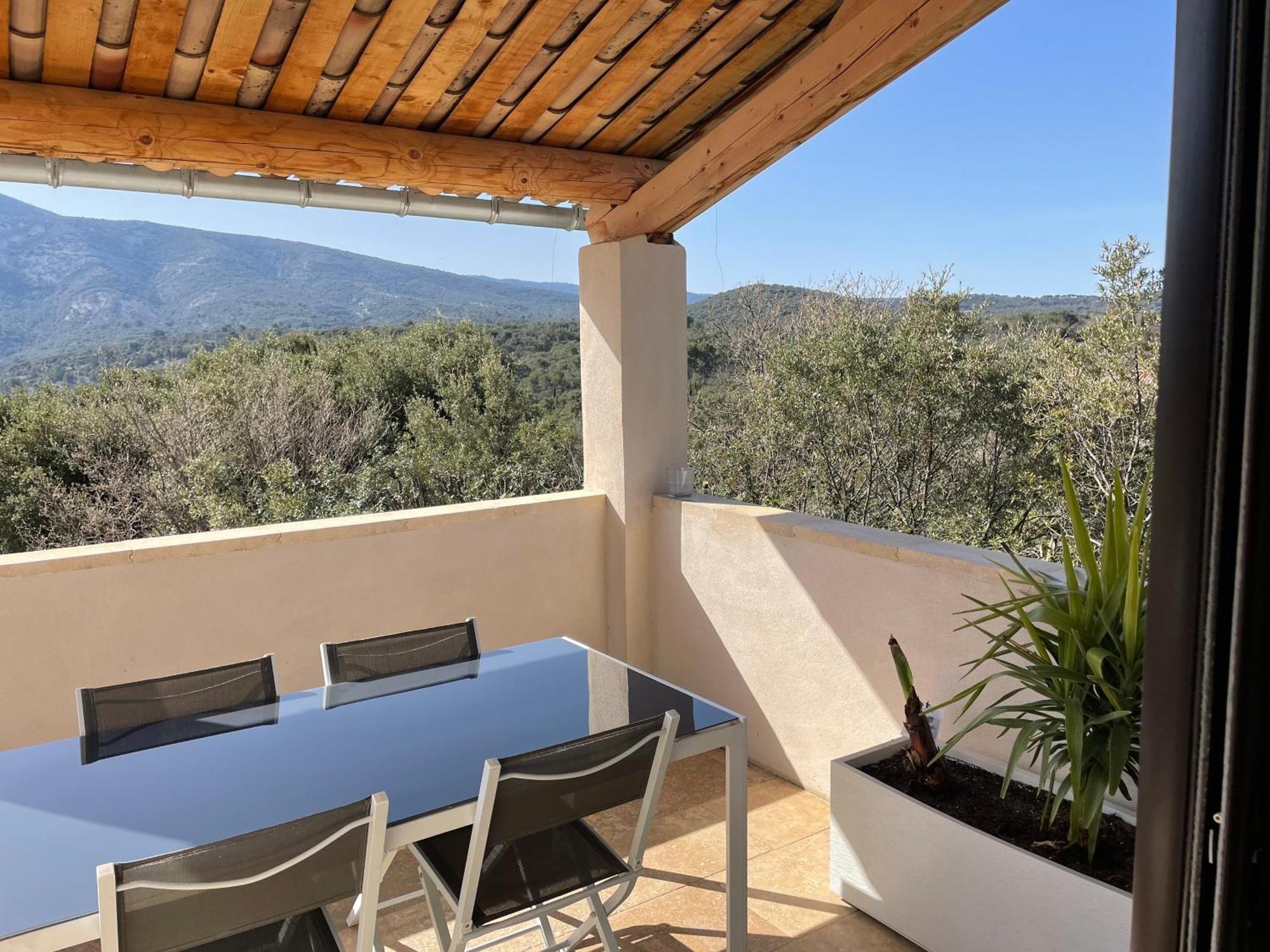 Ferienwohnung Les Terrasses Du Ventoux Mollans-sur-Ouvèze Exterior foto