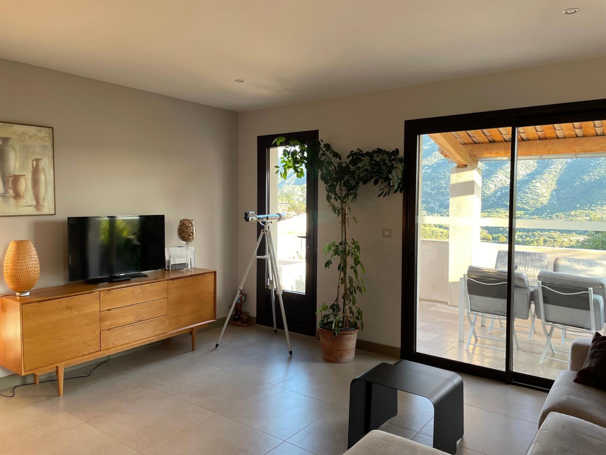 Ferienwohnung Les Terrasses Du Ventoux Mollans-sur-Ouvèze Exterior foto