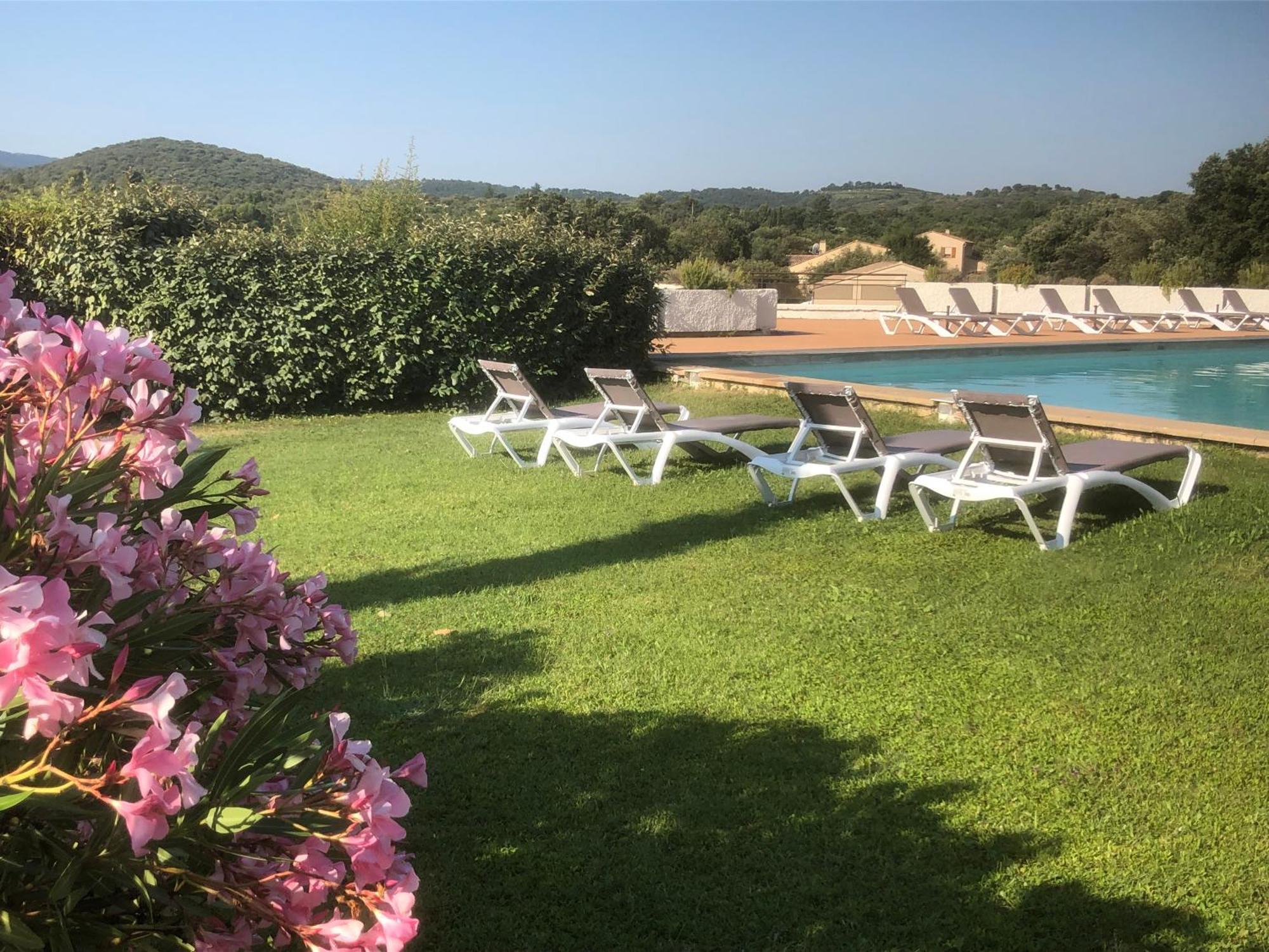 Ferienwohnung Les Terrasses Du Ventoux Mollans-sur-Ouvèze Exterior foto