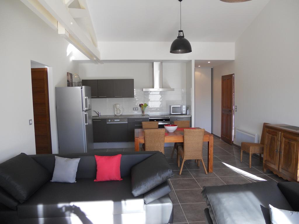 Ferienwohnung Les Terrasses Du Ventoux Mollans-sur-Ouvèze Zimmer foto