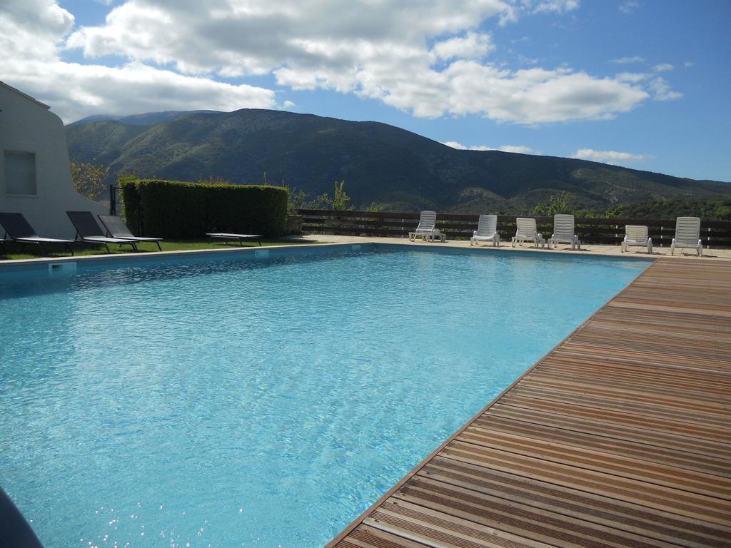 Ferienwohnung Les Terrasses Du Ventoux Mollans-sur-Ouvèze Exterior foto