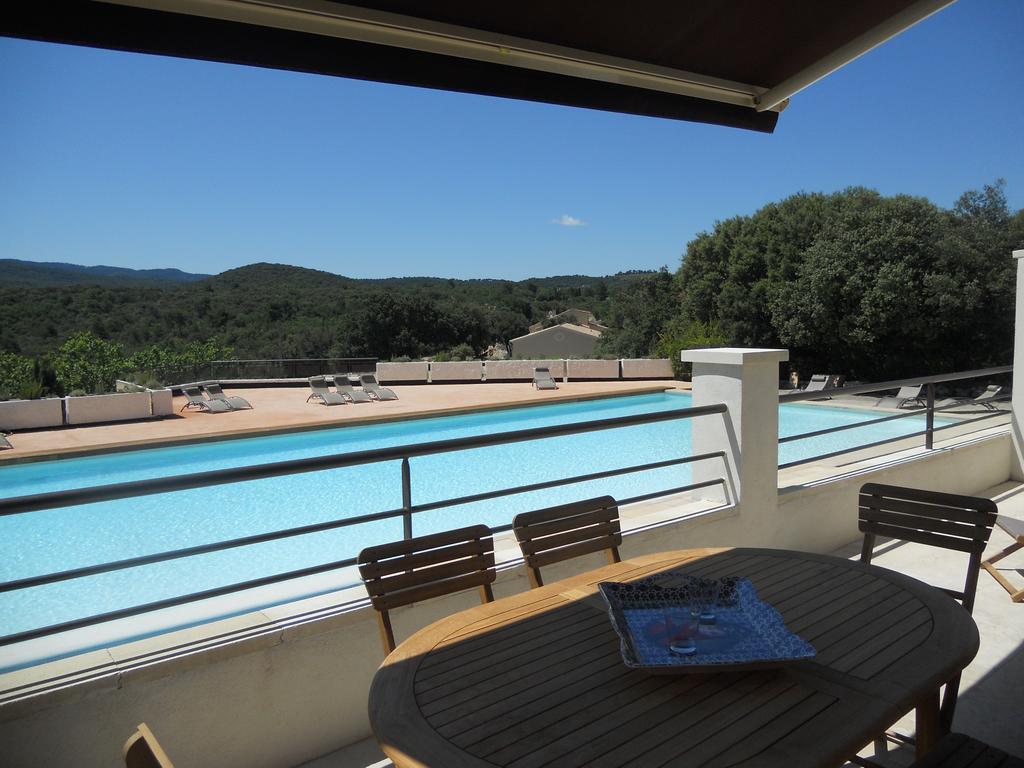 Ferienwohnung Les Terrasses Du Ventoux Mollans-sur-Ouvèze Zimmer foto