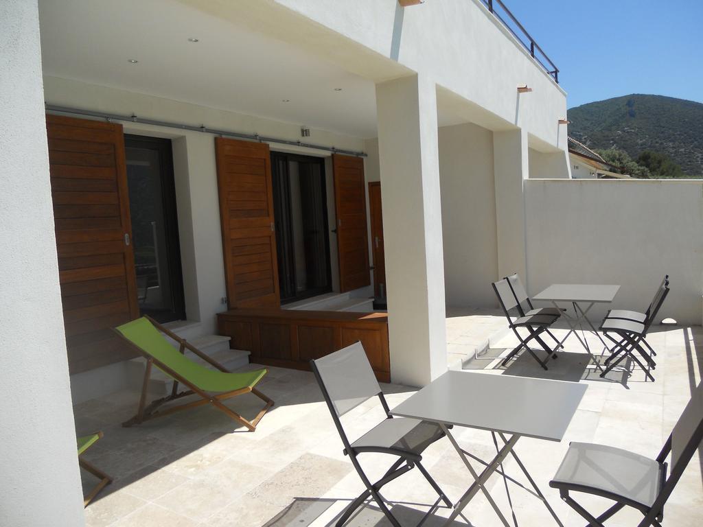 Ferienwohnung Les Terrasses Du Ventoux Mollans-sur-Ouvèze Zimmer foto
