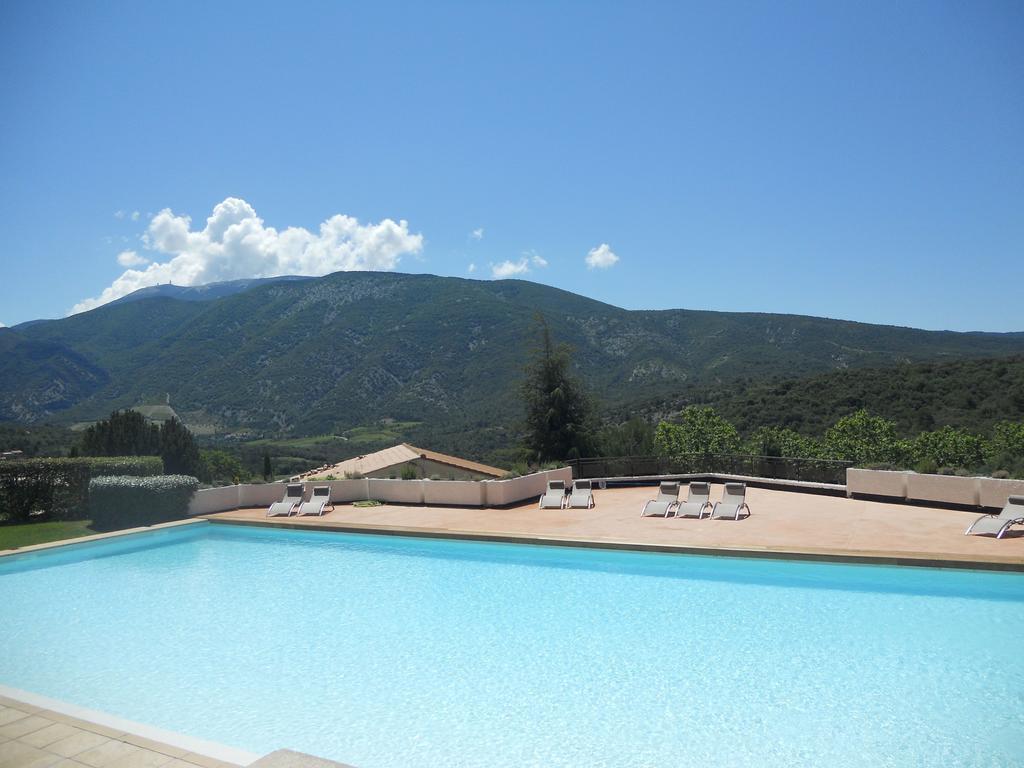 Ferienwohnung Les Terrasses Du Ventoux Mollans-sur-Ouvèze Zimmer foto