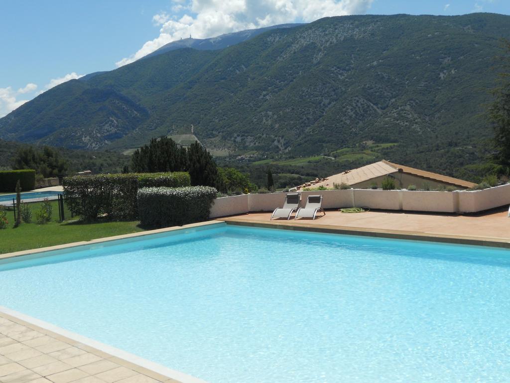 Ferienwohnung Les Terrasses Du Ventoux Mollans-sur-Ouvèze Exterior foto