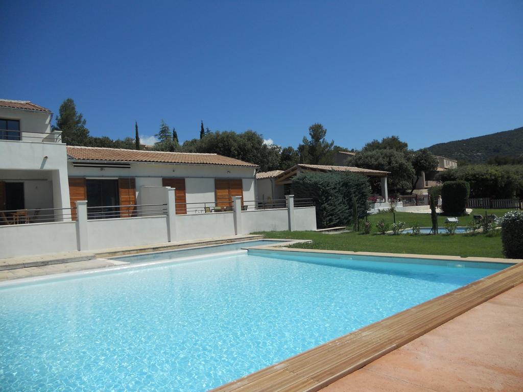 Ferienwohnung Les Terrasses Du Ventoux Mollans-sur-Ouvèze Exterior foto