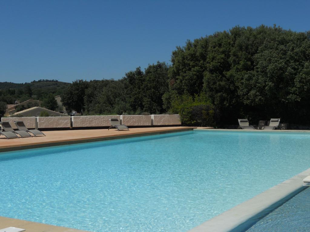 Ferienwohnung Les Terrasses Du Ventoux Mollans-sur-Ouvèze Exterior foto