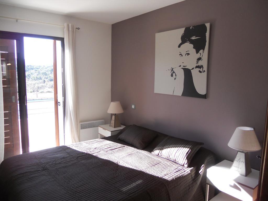 Ferienwohnung Les Terrasses Du Ventoux Mollans-sur-Ouvèze Zimmer foto
