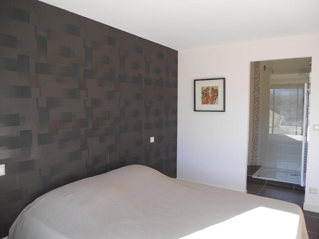 Ferienwohnung Les Terrasses Du Ventoux Mollans-sur-Ouvèze Zimmer foto