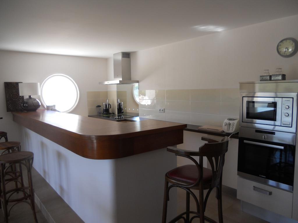 Ferienwohnung Les Terrasses Du Ventoux Mollans-sur-Ouvèze Zimmer foto
