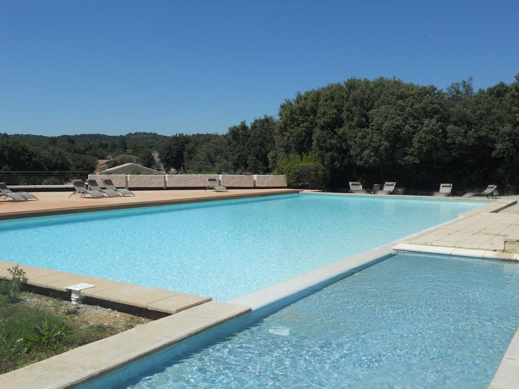 Ferienwohnung Les Terrasses Du Ventoux Mollans-sur-Ouvèze Exterior foto
