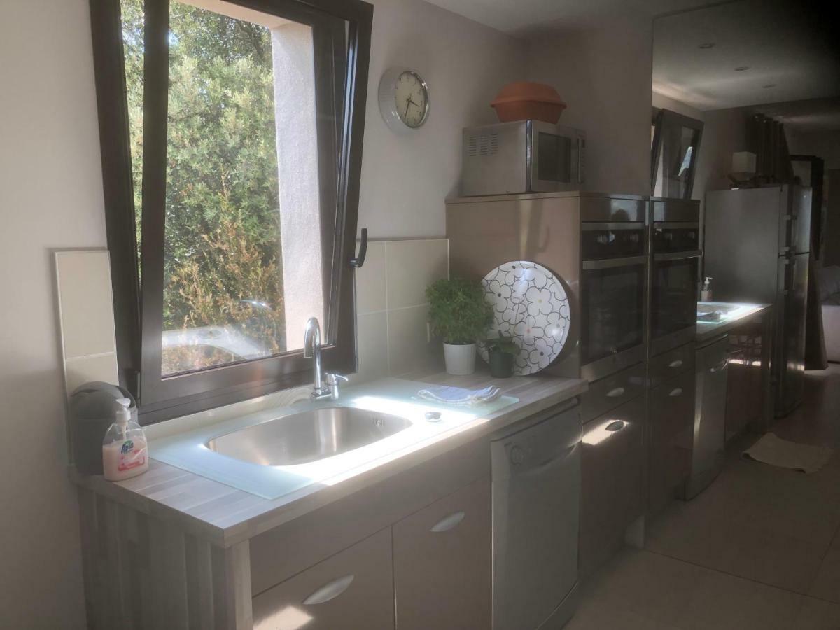 Ferienwohnung Les Terrasses Du Ventoux Mollans-sur-Ouvèze Exterior foto
